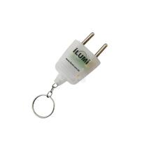Chaveiro Tomada Identificador de Tensão Voltagem 110 e 220v - ILUMI Chaveiro Tomada Identificador de Tensão Voltagem 110 e 220v - ILUMI