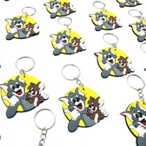 Chaveiro Ton E Jerry 10un Lembrancinha Tema Festa Aniversári