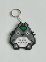 Chaveiro Totoro Pixel Art Chaveiro Totoro Pixel Art