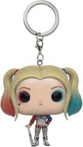 Chaveiro Toy Figure Funko POP Suicide Squad Harley Quinn