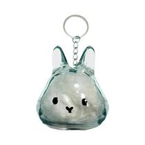 Chaveiro Transparente Em Forma De Gato, Pequenos Ornamentos, Design Artesanal, Acessórios Estilosos