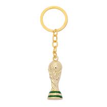 Chaveiro Troféu da Copa do Mundo Chaveiro de Futebol em Liga de Zinco