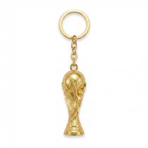 Chaveiro Troféu Futebol Copa do Mundo Dourado 4,5cm Chaveiro Troféu Futebol Copa do Mundo Dourado 4,5cm