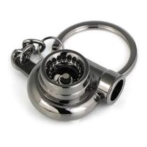 Chaveiro Turbina Cromado Metal
