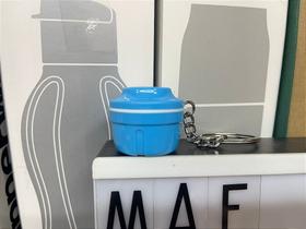 Chaveiro Turbo Chef Azul - Acessório Tupperware Chaveiro Turbo Chef Azul - Acessório Tupperware