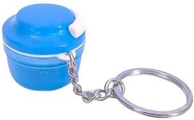 Chaveiro Turbo Chef Azul Tupperware Chaveiro Turbo Chef Azul Tupperware