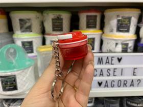 Chaveiro Turbo Chef Vermelho - Acessório Tupperware