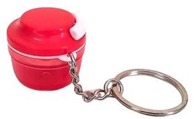 Chaveiro Turbo Chef Vermelho Tupperware Chaveiro Turbo Chef Vermelho Tupperware