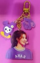 Chaveiro Twice de Acrílico Kpop Savely 2 Chaveiro Twice de Acrílico Kpop Savely 2