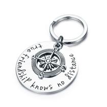 Chaveiro Udobuy Best Friend True Friendship Compass