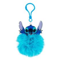 Chaveiro ul Pom Pom Stitch 10Cm - Disney