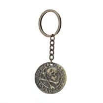 Chaveiro Uncharted 4 Pirate Coin Nathan Drake's Treasure