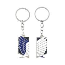 Chaveiro Unissex Attack on Titan: Colar Pingente Asas Da Liberdade - Joias De Anime Para Presente Chaveiro Unissex Attack on Titan: Colar Pingente Asas Da Liberdade - Joias De Anime Para Presente