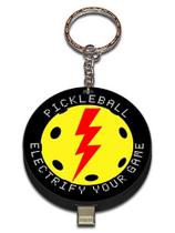 Chaveiro UPLUG Pickleball Electrify Your Game