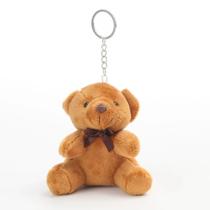 Chaveiro Urso De Pelúcia Decorativo Pingente Para Bolsas Presente Fofo Para Festas