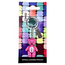 Chaveiro Urso World Cup 2026 FIFA Oficial Ursinho Copa Do Mundo Colecionável Branco Prata Rosa Chaveiro Urso World Cup 2026 FIFA Oficial Ursinho Copa Do Mundo Colecionável Branco Prata Rosa