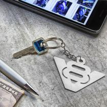 Chaveiro - V8 - Inox Escovado