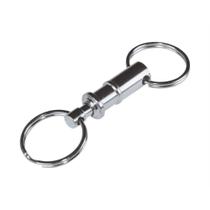 Chaveiro Valet Hillman Metal, cores variadas, 1 cm de diâmetro