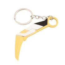 Chaveiro Valorant Mini Purple Gold Frenzy Claw Knife de 8 cm Chaveiro Valorant Mini Purple Gold Frenzy Claw Knife de 8 cm
