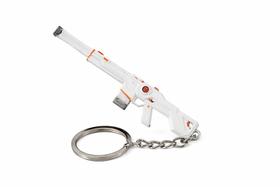 Chaveiro Valorant Phantom M4, arma de liga leve, modelo 9 cm