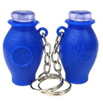 Chaveiro Vaso Azul Porta Óleo - 50 Unidades