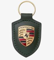 Chaveiro Verde-Carvalho Metalico.