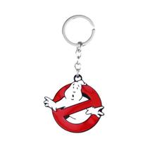 Chaveiro Vermelho Ghostbusters Para Mulheres E Homens Ghostbusters Death Squads Joias