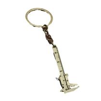 Chaveiro Vernier Caliper Mini Metal Zinc Alloy 5,2 x 2,3 cm Chaveiro Vernier Caliper Mini Metal Zinc Alloy 5,2 x 2,3 cm