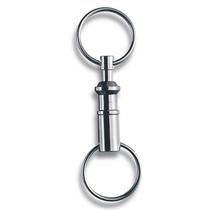 Chaveiro Victorinox Niquelado Com 2 Argolas 4.1835