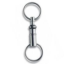 Chaveiro Victorinox Niquelado com 2 Argolas 4.1835