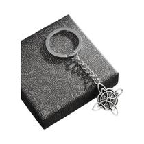 Chaveiro Vintage Com Nó Celta Amuleto Da Sorte Para Homens E Mulheres Presentes De Bruxa Irlandesa