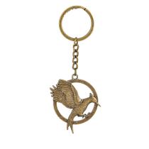 Chaveiro Vintage Metal Hunger Games Mockingjay Chaveiro Chaveiro Vintage Metal Hunger Games Mockingjay Chaveiro