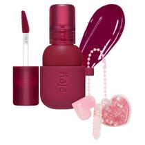 Chaveiro vitrificado Lip & Blush Stain Kaja Jelly Charm 01 Cherry