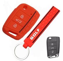 Chaveiro Vw Golf Capa De Silicone Para Chaves Volkswagen Gti Tsi Msi Mk7 Voyage Chaveiro Vw Golf Capa De Silicone Para Chaves Volkswagen Gti Tsi Msi Mk7 Voyage
