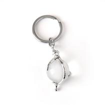 Chaveiro W.I.T.C.H. Candracar Heart Crystal Glass Pingente