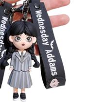 Chaveiro Wandinha Família Addams Coleção Chave Carro Bolsa Presente