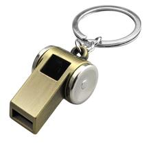 Chaveiro Whistle Chaveiro de metal criativo para esportes
