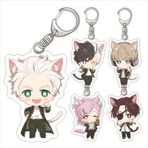 Chaveiro Wind Breaker Haruka e chaveiro acrílico Kyotaro Chaveiro Wind Breaker Haruka e chaveiro acrílico Kyotaro
