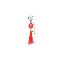 Chaveiro Xango Vermelho Machado em Murano 16 Cm