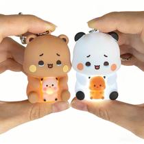 Chaveiro Z-oneMart Cute BuBu Dudu, estatueta de desenho animado