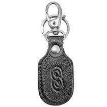 Chaveiro ZETA em Couro Galvani