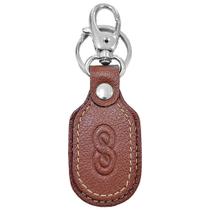 Chaveiro ZETA em Couro Galvani