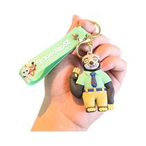 Chaveiro Zootopia Fofo Judy Nick Bogo Personagem De Desenho Animado Em PVC Decoração De Bolsa Para Chaveiro Zootopia Fofo Judy Nick Bogo Personagem De Desenho Animado Em PVC Decoração De Bolsa Para