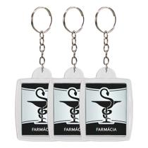 Chaveiros Acrílicos 3x4 Para Festas Formaturas Farmacologia - 10 Peças Chaveiros Acrílicos 3x4 Para Festas Formaturas Farmacologia - 10 Peças