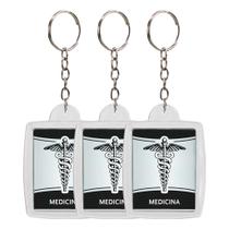 Chaveiros Acrílicos 3x4 Para Lembrancinhas Medicina Com 10 Unidades Chaveiros Acrílicos 3x4 Para Lembrancinhas Medicina Com 10 Unidades