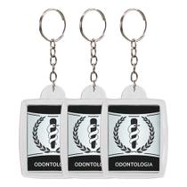 Chaveiros Acrílicos 3x4 Para Lembrancinhas Odontologia Com 20 Unidades