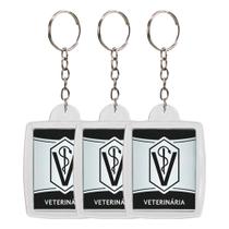 Chaveiros Acrílicos 3x4 Para Lembrancinhas Veterinária Com 20 Unidades Chaveiros Acrílicos 3x4 Para Lembrancinhas Veterinária Com 20 Unidades