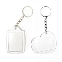 Chaveiros Acrílicos 3x4 Para Personalizar (Sem Personalização) Chaveiros Acrílicos 3x4 Para Personalizar (Sem Personalização)