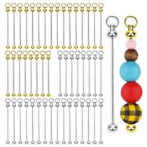 Chaveiros Beadable PEUTIER 50 unidades Metal Craft Project