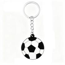 Chaveiros Bola de Futebol Acessório Esportivo para Bolsas e Chaves